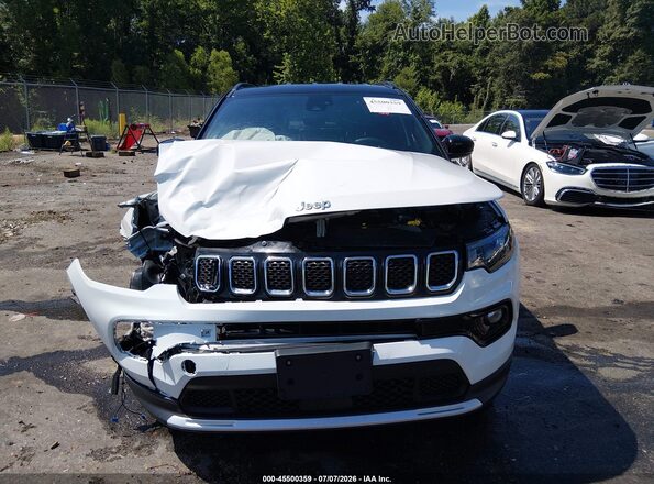 3C4NJDCN5PT523495 2023 JEEP COMPASS White Вид щитка приладів