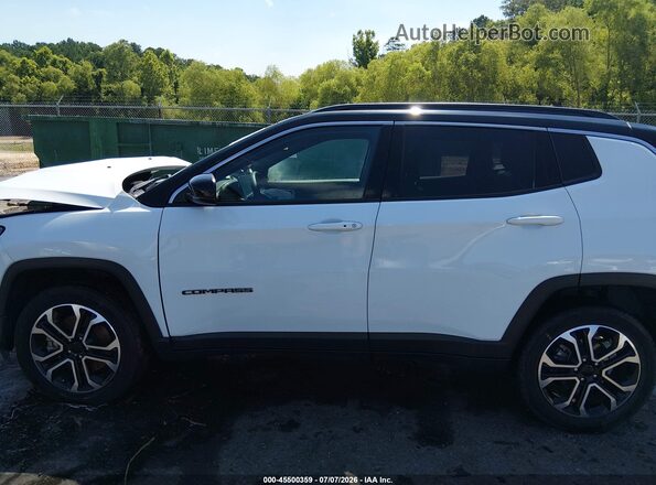 3C4NJDCN5PT523495 2023 JEEP COMPASS White Панорамний вид салону 360°