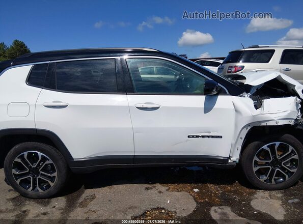 3C4NJDCN5PT523495 2023 JEEP COMPASS White Вид задньої частини салону