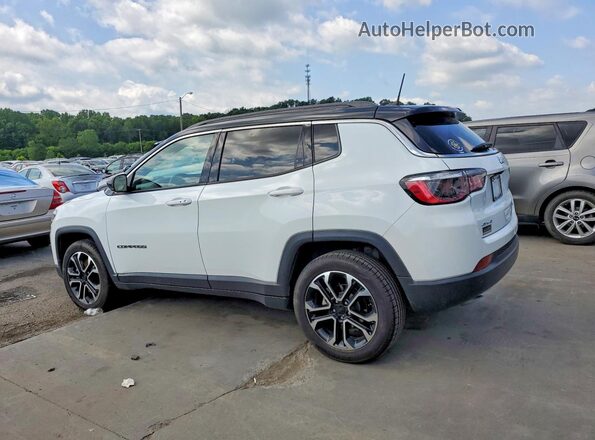 3C4NJDCN5PT565746 2023 JEEP COMPASS White Tył lewy