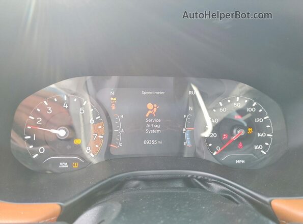 3C4NJDCN5PT565746 2023 JEEP COMPASS White Widok zestawu wskaźników