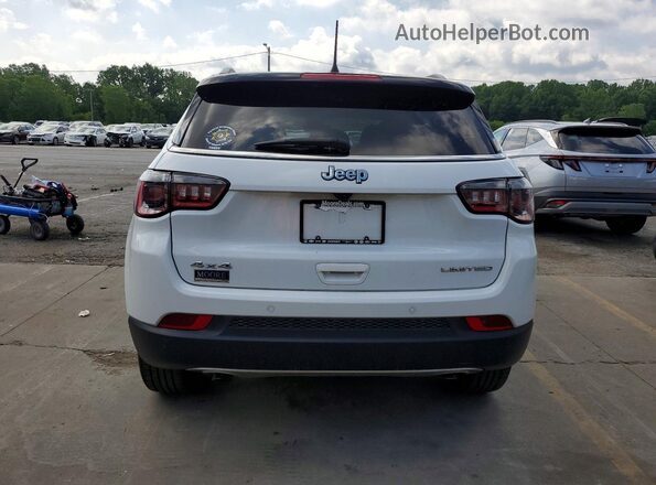 3C4NJDCN5PT565746 2023 JEEP COMPASS White Widok z tyłu