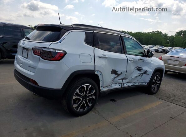 3C4NJDCN5PT565746 2023 JEEP COMPASS White Tył prawy
