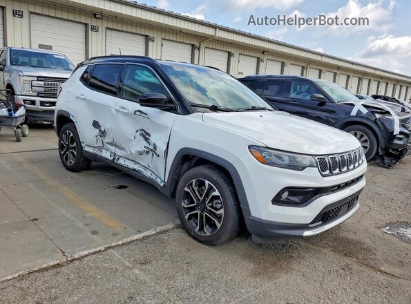 3C4NJDCN5PT565746 2023 JEEP COMPASS White Przód prawy