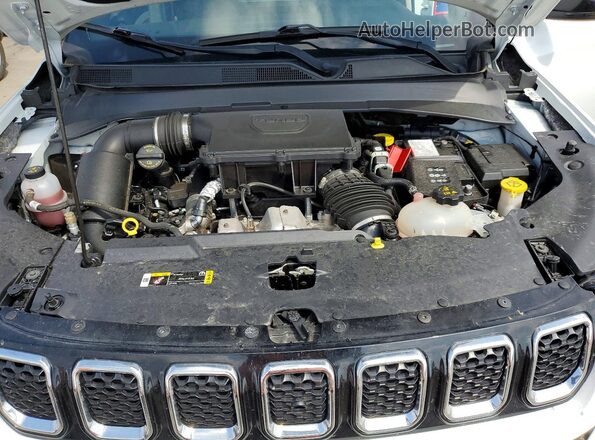 3C4NJDCN5PT565746 2023 JEEP COMPASS White Widok komory silnika