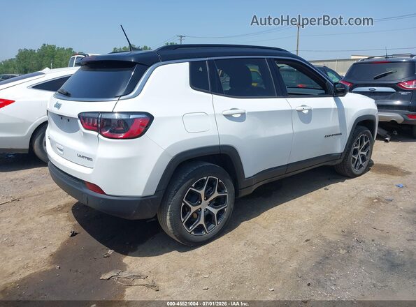 3C4NJDCN5RT111788 2024 JEEP COMPASS White Tył prawy