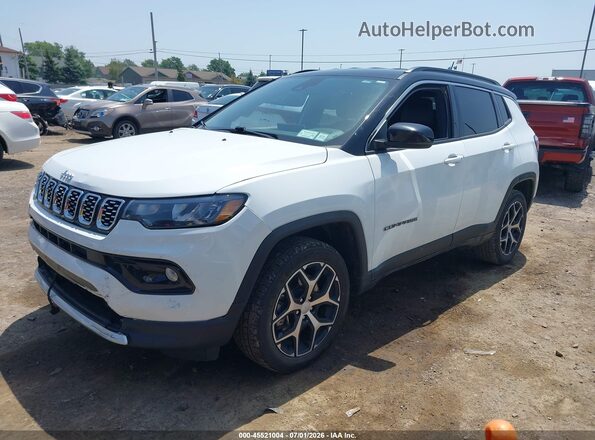 3C4NJDCN5RT111788 2024 JEEP COMPASS White Przód lewy