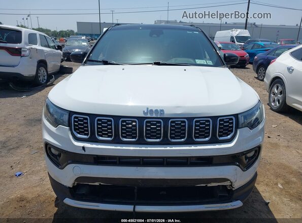 3C4NJDCN5RT111788 2024 JEEP COMPASS White Widok zestawu wskaźników