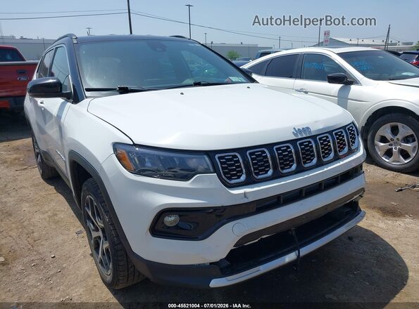 3C4NJDCN5RT111788 2024 JEEP COMPASS White 