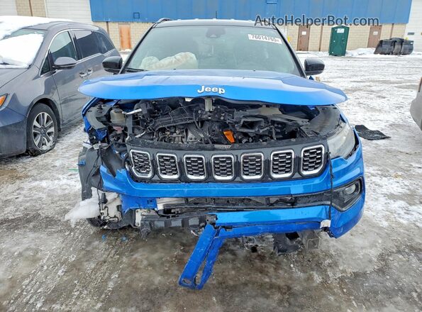 3C4NJDCN5RT141454 2024 JEEP COMPASS Blue Front view