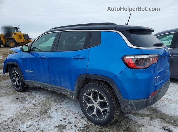 3C4NJDCN5RT141454 2024 JEEP COMPASS Blue Rear left