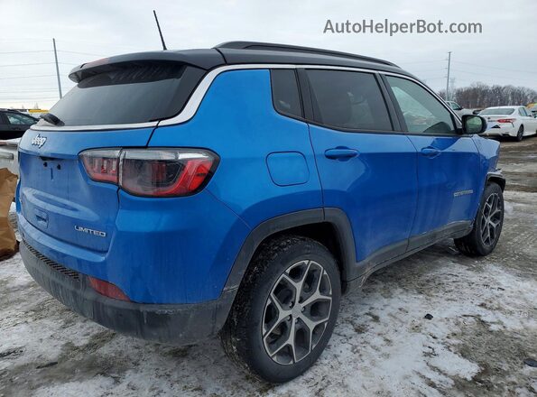 3C4NJDCN5RT141454 2024 JEEP COMPASS Blue Rear right