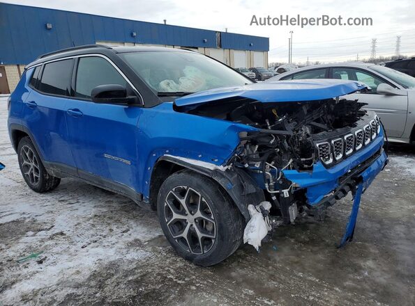 3C4NJDCN5RT141454 2024 JEEP COMPASS Blue Front right