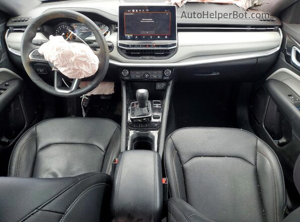 3C4NJDCN5RT141454 2024 JEEP COMPASS Blue Dashboard view