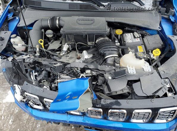 3C4NJDCN5RT141454 2024 JEEP COMPASS Blue Engine compartment view