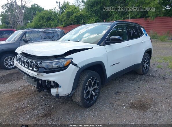 3C4NJDCN5RT159131 2024 JEEP COMPASS White Przód lewy