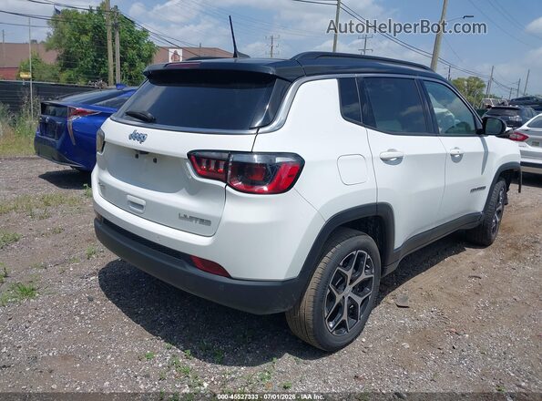3C4NJDCN5RT159131 2024 JEEP COMPASS White Tył prawy