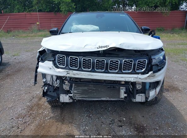 3C4NJDCN5RT159131 2024 JEEP COMPASS White Widok z przodu