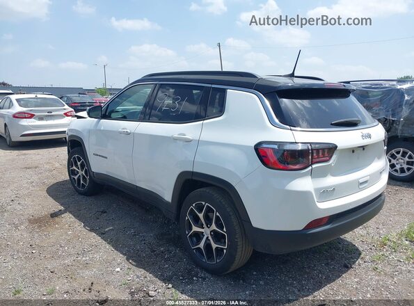 3C4NJDCN5RT159131 2024 JEEP COMPASS White Tył lewy