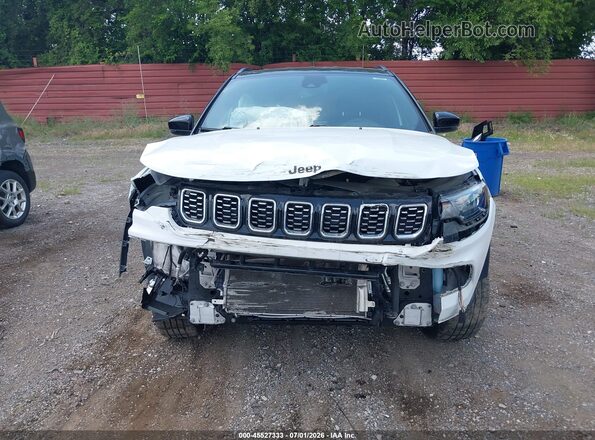 3C4NJDCN5RT159131 2024 JEEP COMPASS White Widok zestawu wskaźników
