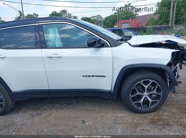 3C4NJDCN5RT159131 2024 JEEP COMPASS White Widok wnętrza z tyłu