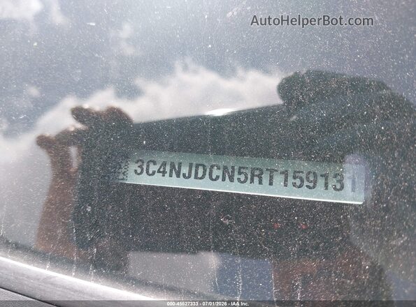 3C4NJDCN5RT159131 2024 JEEP COMPASS White Widok komory silnika