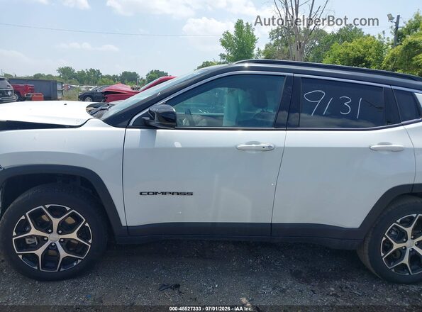 3C4NJDCN5RT159131 2024 JEEP COMPASS White Widok wnętrza 360 stopni