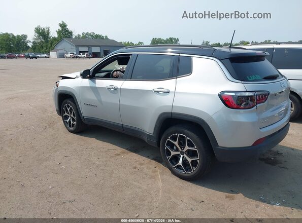 3C4NJDCN5ST506723 2025 JEEP COMPASS Gray უკანა მარცხენა