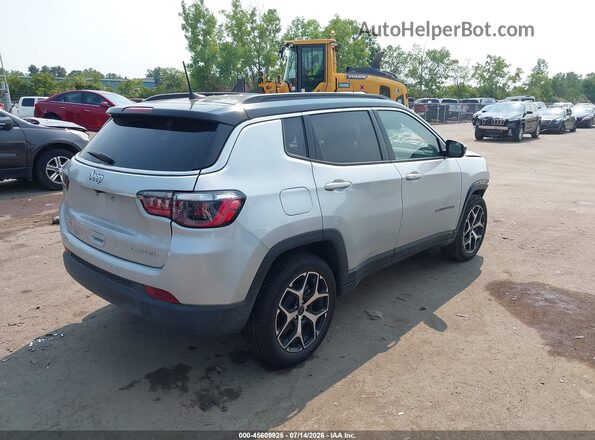 3C4NJDCN5ST506723 2025 JEEP COMPASS Gray უკანა მარჯვენა