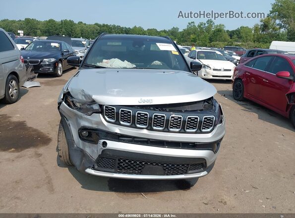 3C4NJDCN5ST506723 2025 JEEP COMPASS Gray ხელსაწყოთა პანელის ხედი