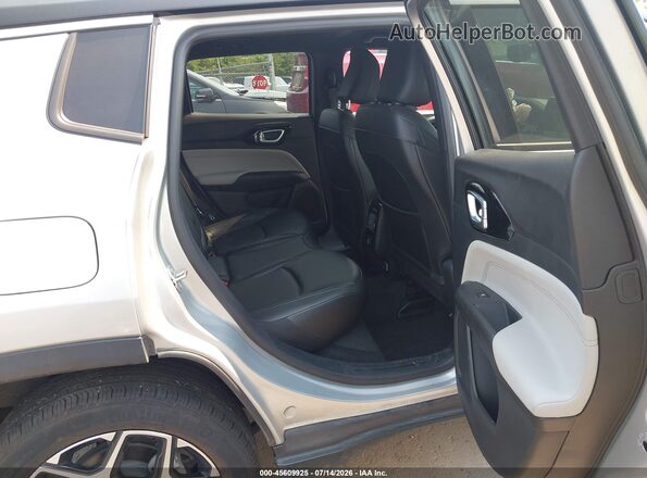 3C4NJDCN5ST506723 2025 JEEP COMPASS Gray VIN კოდის სტიკერის ხედი