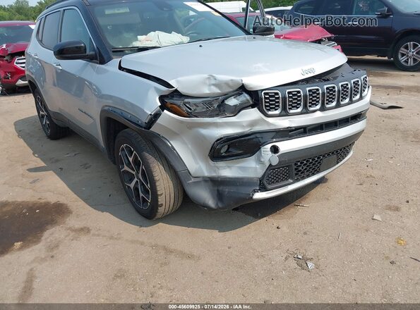 3C4NJDCN5ST506723 2025 JEEP COMPASS Gray წინა ხედი