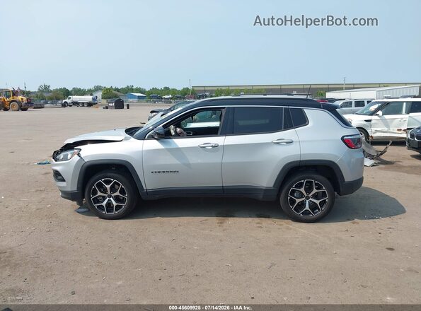 3C4NJDCN5ST506723 2025 JEEP COMPASS Gray სალონის 360-გრადუსიანი ხედი