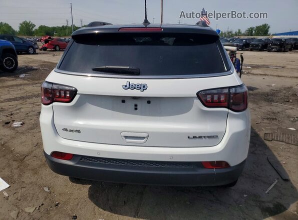 3C4NJDCN5ST557932 2025 JEEP COMPASS White Vista trasera