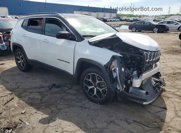 3C4NJDCN5ST557932 2025 JEEP COMPASS White Delantero derecho