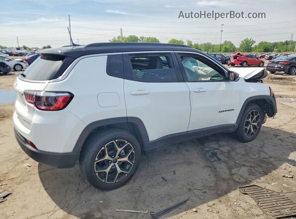 3C4NJDCN5ST557932 2025 JEEP COMPASS White Trasero derecho