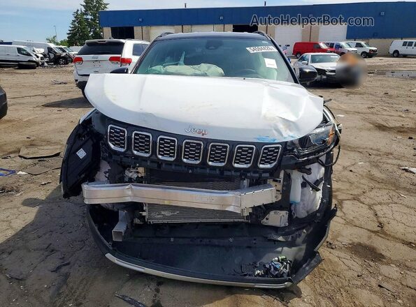 3C4NJDCN5ST557932 2025 JEEP COMPASS White Vista frontal