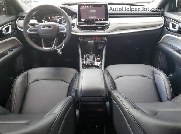3C4NJDCN5ST561849 2025 JEEP COMPASS White Вид панелі приладів