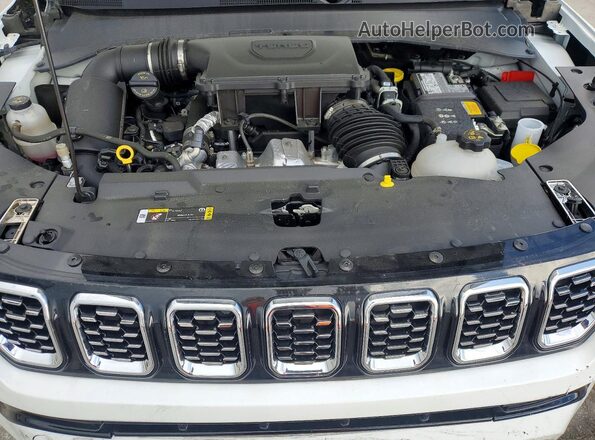 3C4NJDCN5ST561849 2025 JEEP COMPASS White Вид підкапотного простору