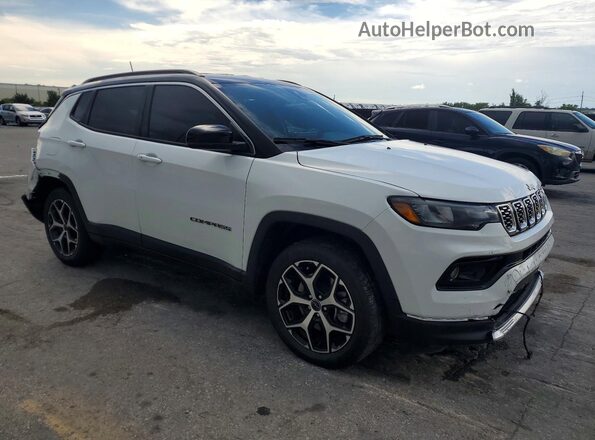 3C4NJDCN5ST561849 2025 JEEP COMPASS White Передня права чверть