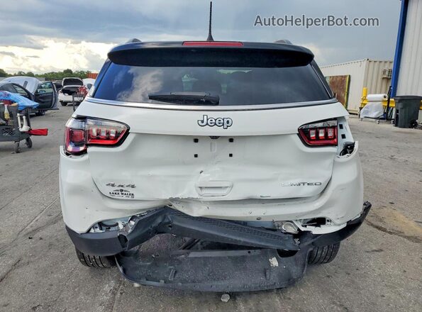 3C4NJDCN5ST561849 2025 JEEP COMPASS White Вид ззаду