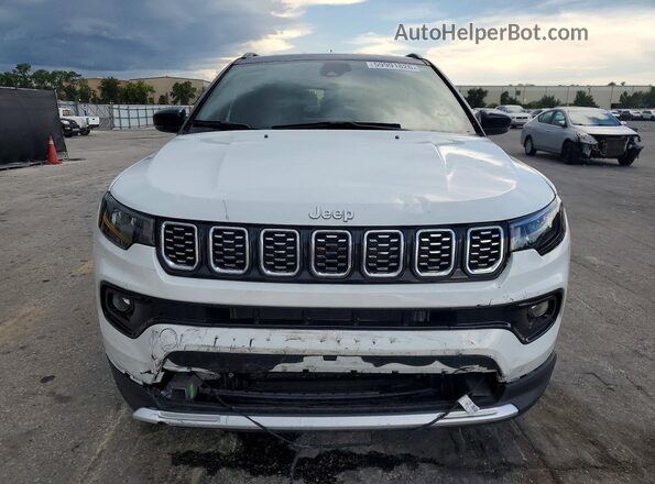 3C4NJDCN5ST561849 2025 JEEP COMPASS White Вид спереду