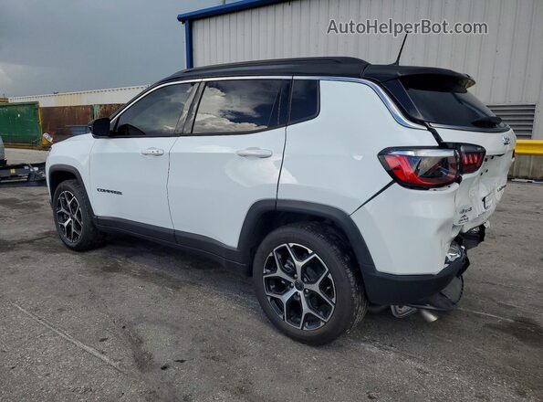 3C4NJDCN5ST561849 2025 JEEP COMPASS White Задня ліва чверть