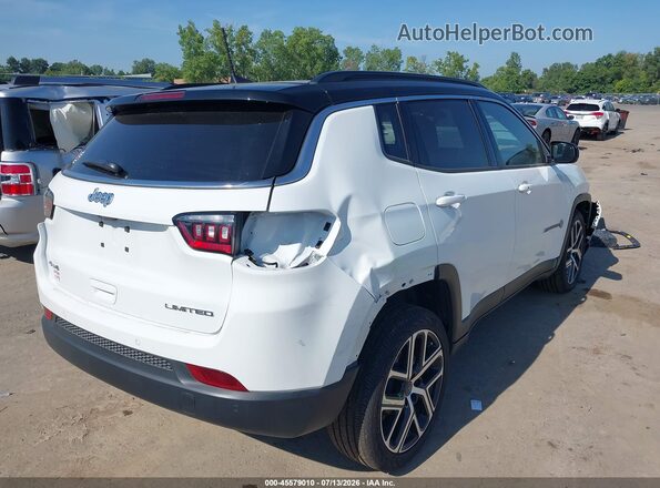 3C4NJDCN5ST610757 2025 JEEP COMPASS White Tył prawy