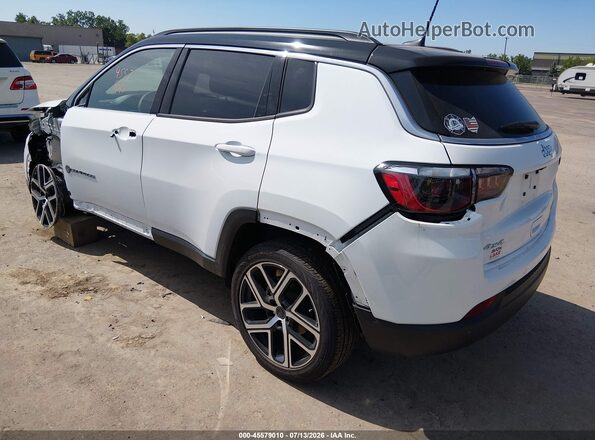 3C4NJDCN5ST610757 2025 JEEP COMPASS White Tył lewy