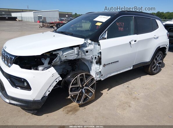 3C4NJDCN5ST610757 2025 JEEP COMPASS White Przód lewy