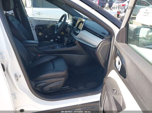 3C4NJDCN5ST610757 2025 JEEP COMPASS White Widok wnętrza z przodu