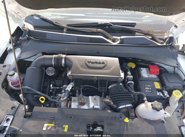 3C4NJDCN5ST610757 2025 JEEP COMPASS White Widok z tyłu
