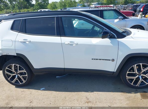 3C4NJDCN5ST610757 2025 JEEP COMPASS White Widok wnętrza 360 stopni