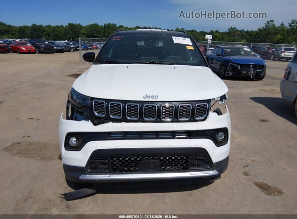 3C4NJDCN5ST610757 2025 JEEP COMPASS White Widok wnętrza z tyłu